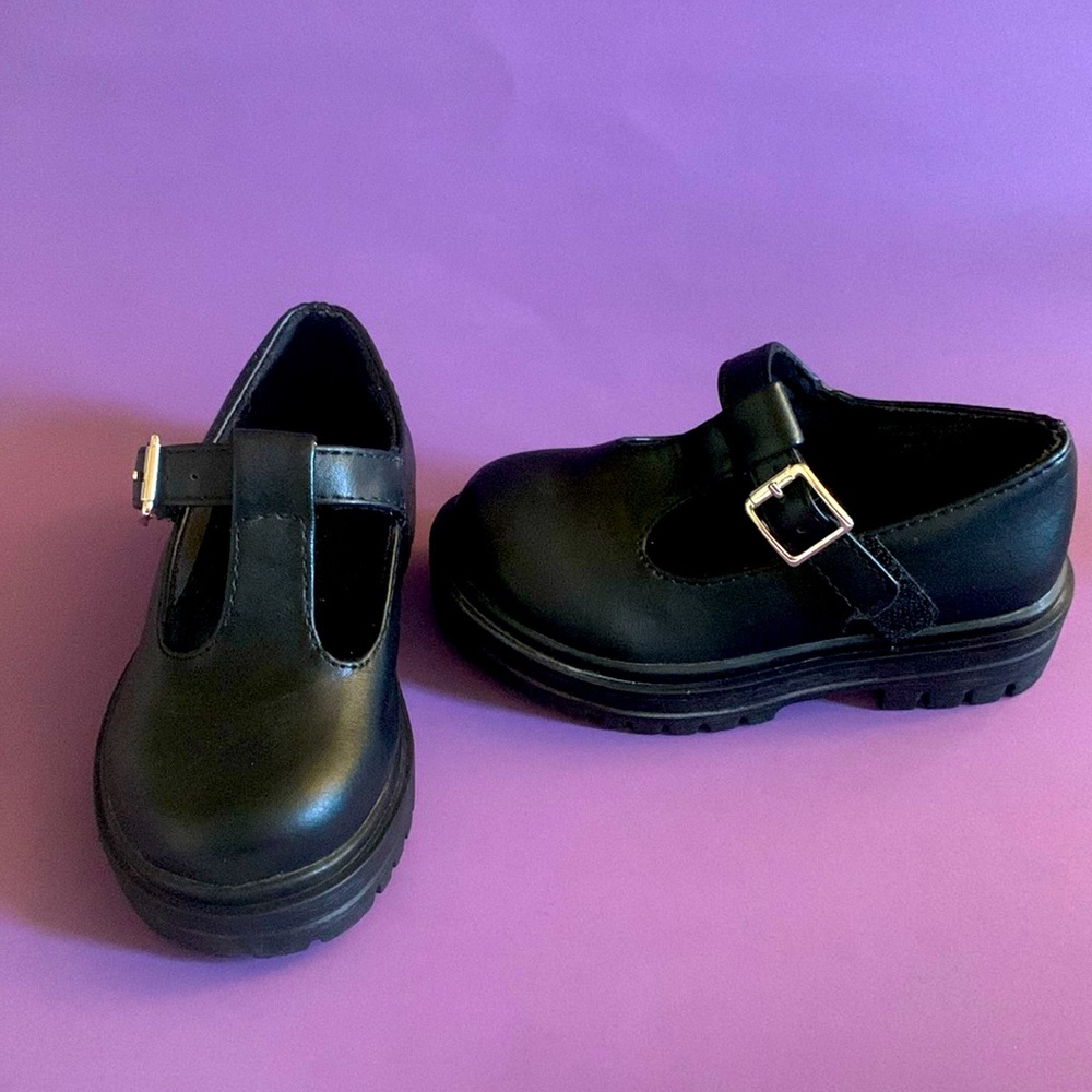 Kids Heeled Mary Jane.